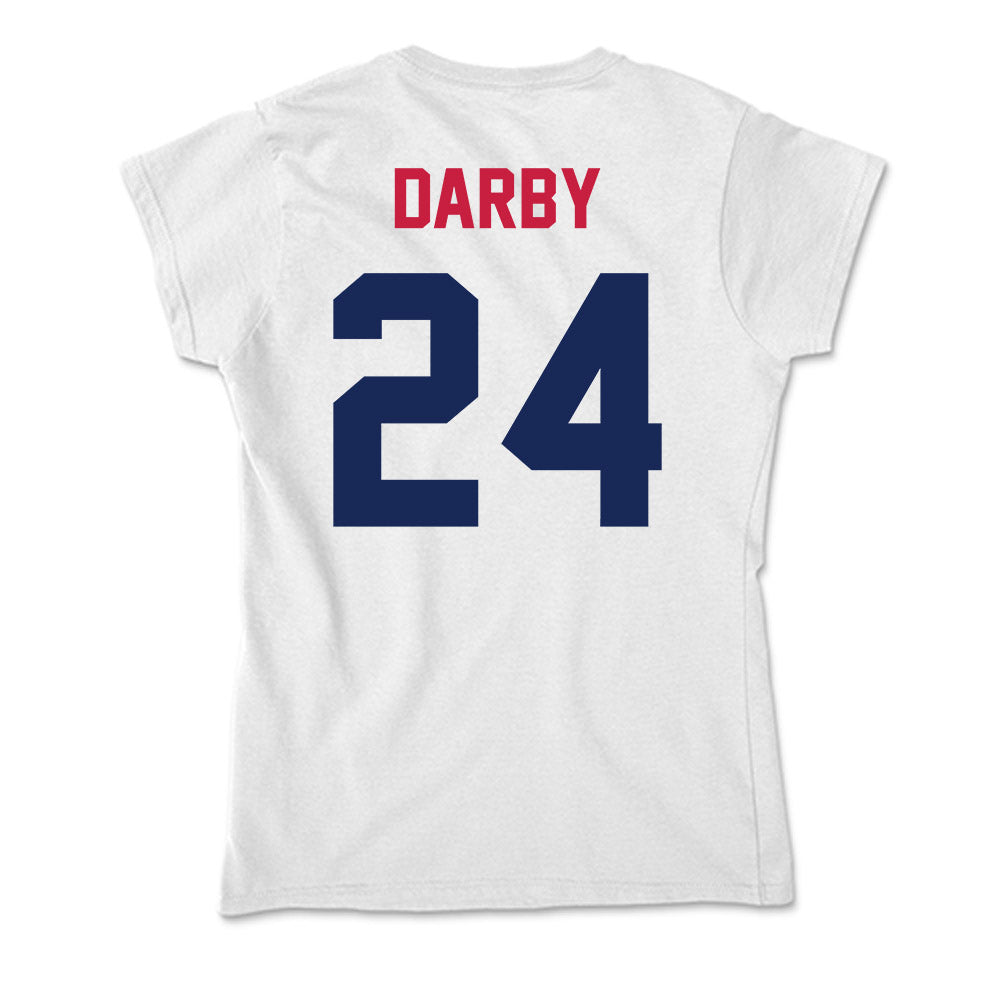 South Alabama - NCAA Football : Damyrion Darby - Soft Style Women’s T-Shirt-1