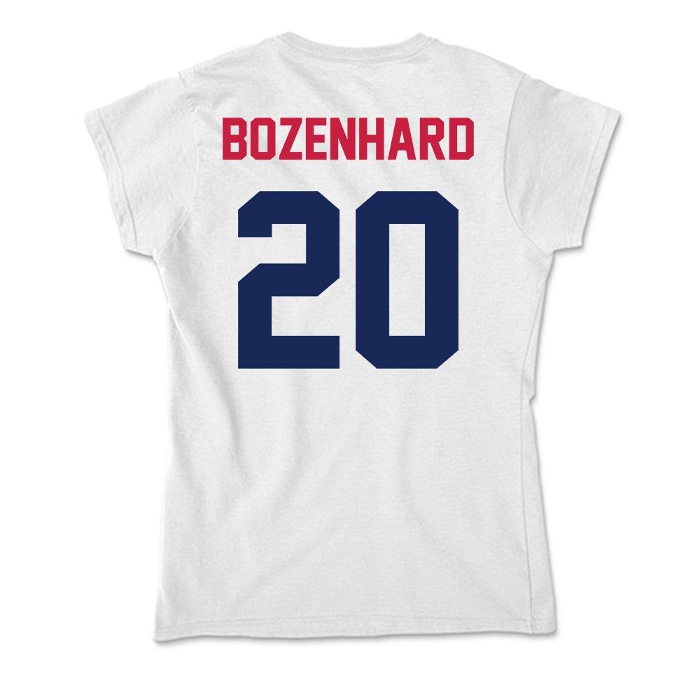 South Alabama - NCAA Baseball : Ryland Bozenhard - Soft Style Women’s T-Shirt-1