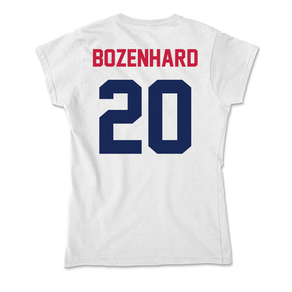 South Alabama - NCAA Baseball : Ryland Bozenhard - Soft Style Women’s T-Shirt-1