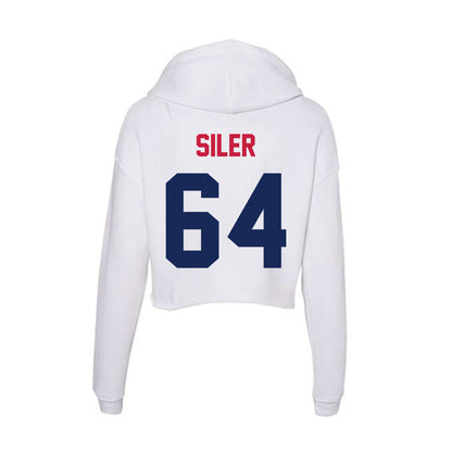 South Alabama - NCAA Football : Jamal Siler - Women's Crop Fleece Hoodie-1