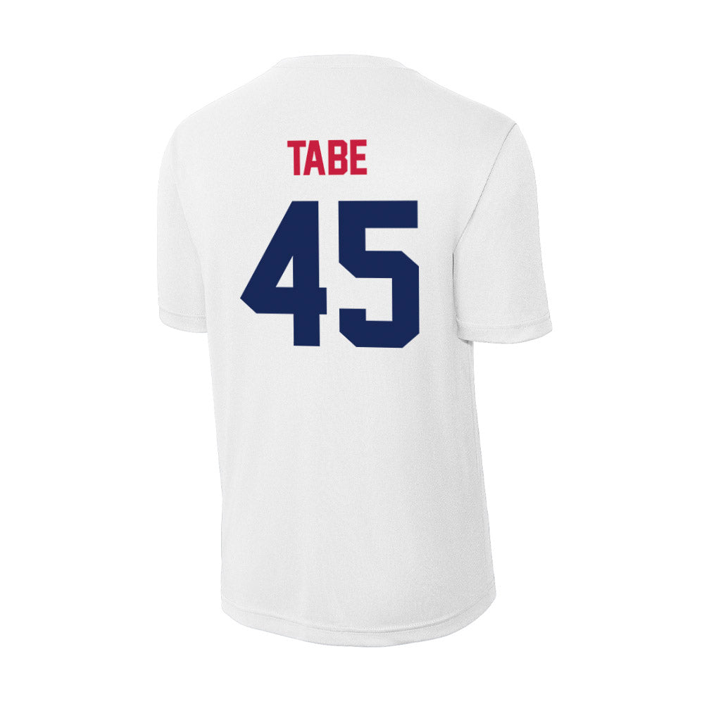 South Alabama - NCAA Men's Basketball : Samuel Tabe - Activewear T-Shirt-1