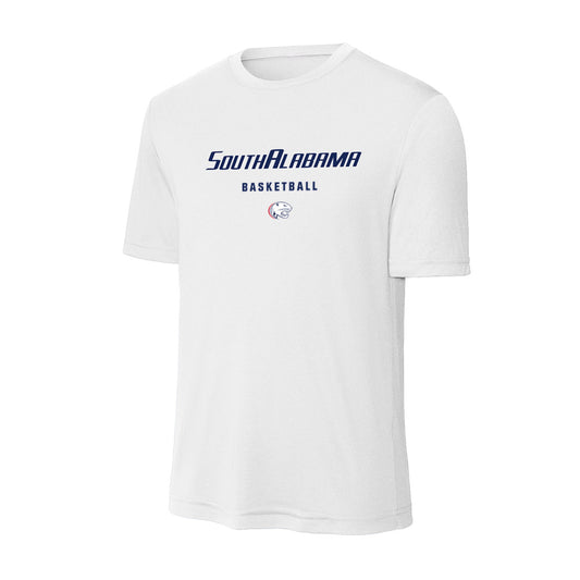 South Alabama - NCAA Men's Basketball : Aedan Lewis - Activewear T-Shirt-0