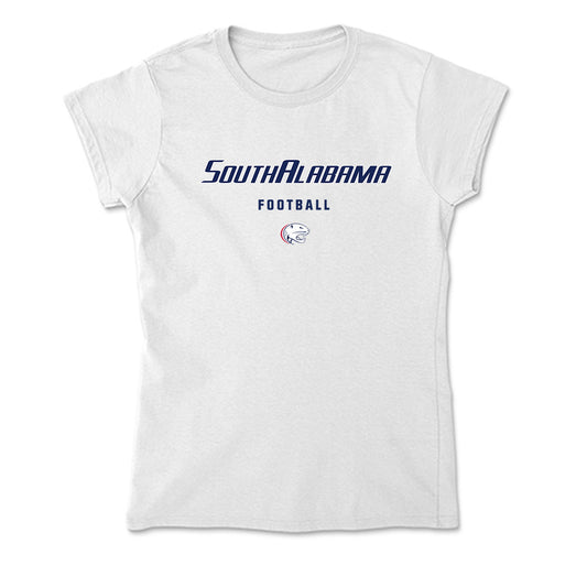 South Alabama - NCAA Football : Kaydon Degraffenreid - Soft Style Women’s T-Shirt-0