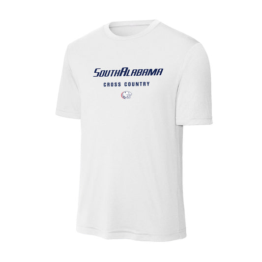 South Alabama - NCAA Men's Cross Country : Jake Thompson - Activewear T-Shirt-0