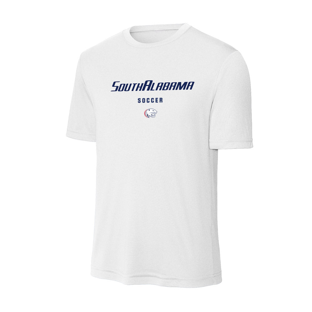 South Alabama - NCAA Women's Soccer : Brooklynn Samonski - Activewear T-Shirt-0