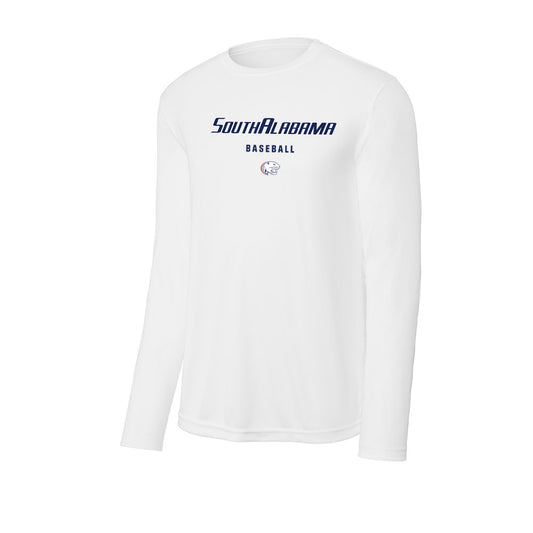 South Alabama - NCAA Baseball : Cole Dean - Activewear Long Sleeve T-Shirt-0