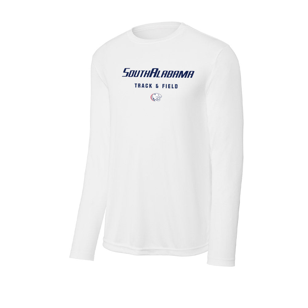 South Alabama - NCAA Women's Track & Field : Ina Edstrom - Activewear Long Sleeve T-Shirt-0