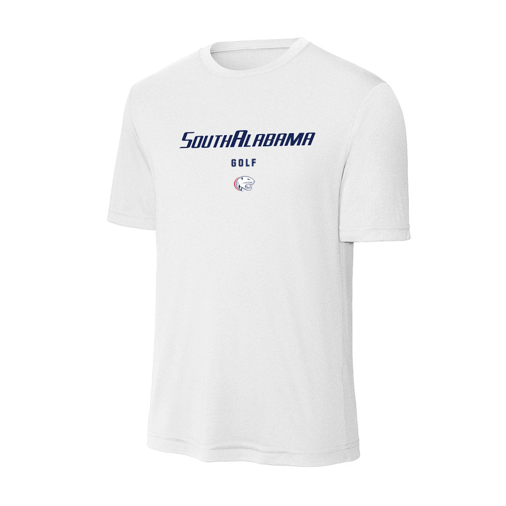 South Alabama - NCAA Men's Golf : Hugo Thyr - Activewear T-Shirt-0