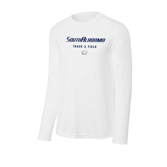 South Alabama - NCAA Women's Track & Field : Josie Larson - Activewear Long Sleeve T-Shirt-0