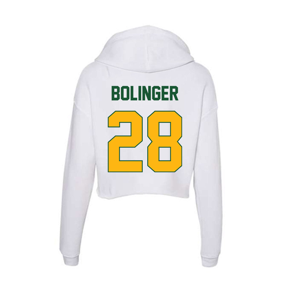 UAB - NCAA Women's Soccer : Sydney Bolinger - Classic Shersey Women's Crop Fleece Hoodie-1