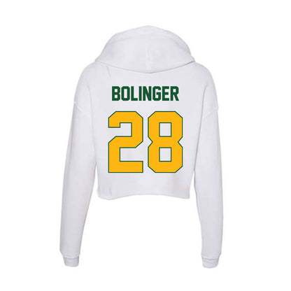 UAB - NCAA Women's Soccer : Sydney Bolinger - Classic Shersey Women's Crop Fleece Hoodie-1