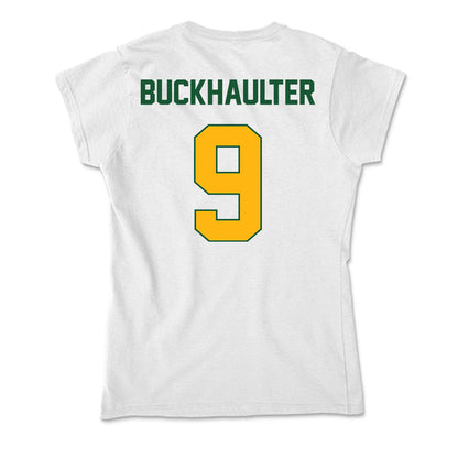 UAB - NCAA Football : Brandon Buckhaulter - Classic Shersey Soft Style Women’s T-Shirt-1