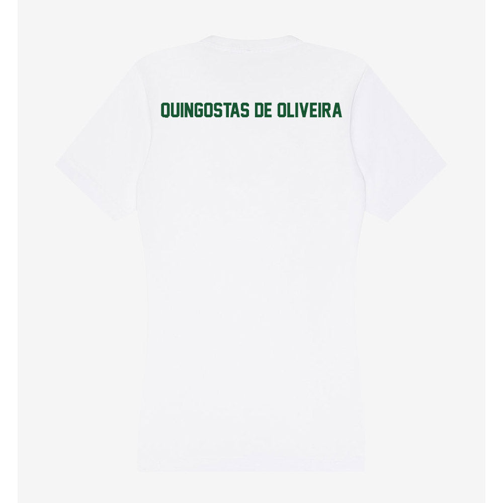UAB - NCAA Women's Track & Field : Leticia Quingostas de Oliveira - Classic Shersey Women's V-Neck T-Shirt-1