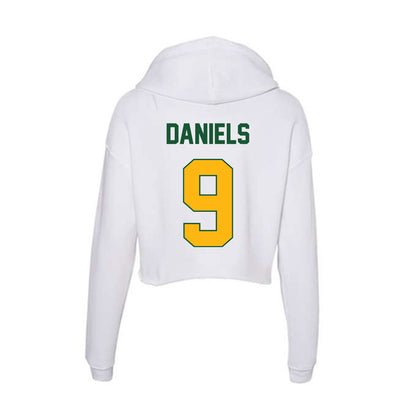 UAB - NCAA Football : Kj Daniels - Classic Shersey Women's Crop Fleece Hooded Sweatshirt-1