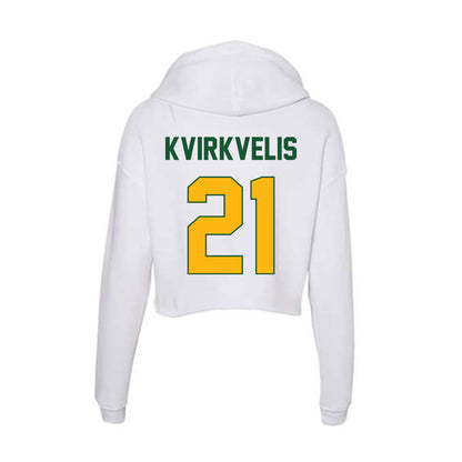 UAB - NCAA Women's Basketball : Lika Kvirkvelis - Classic Shersey Women's Crop Fleece Hoodie-1