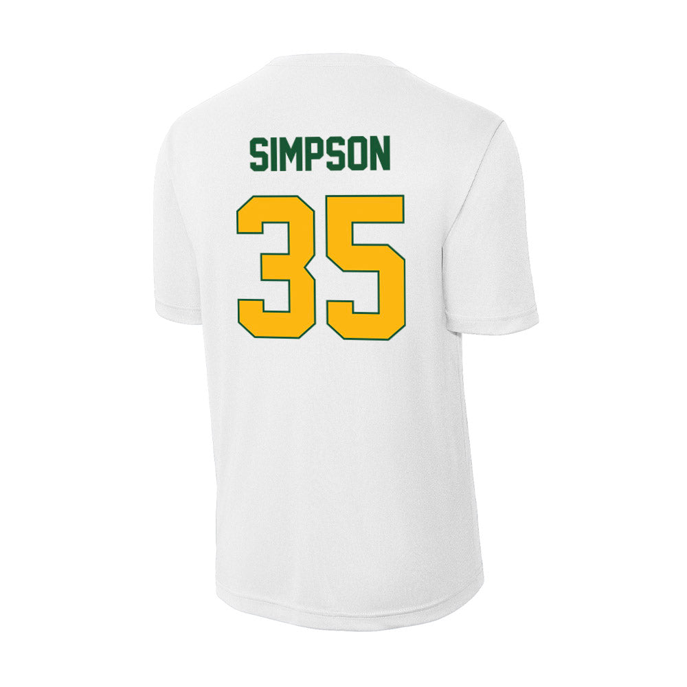 UAB - NCAA Football : Owen Simpson - Classic Shersey Activewear T-Shirt-1