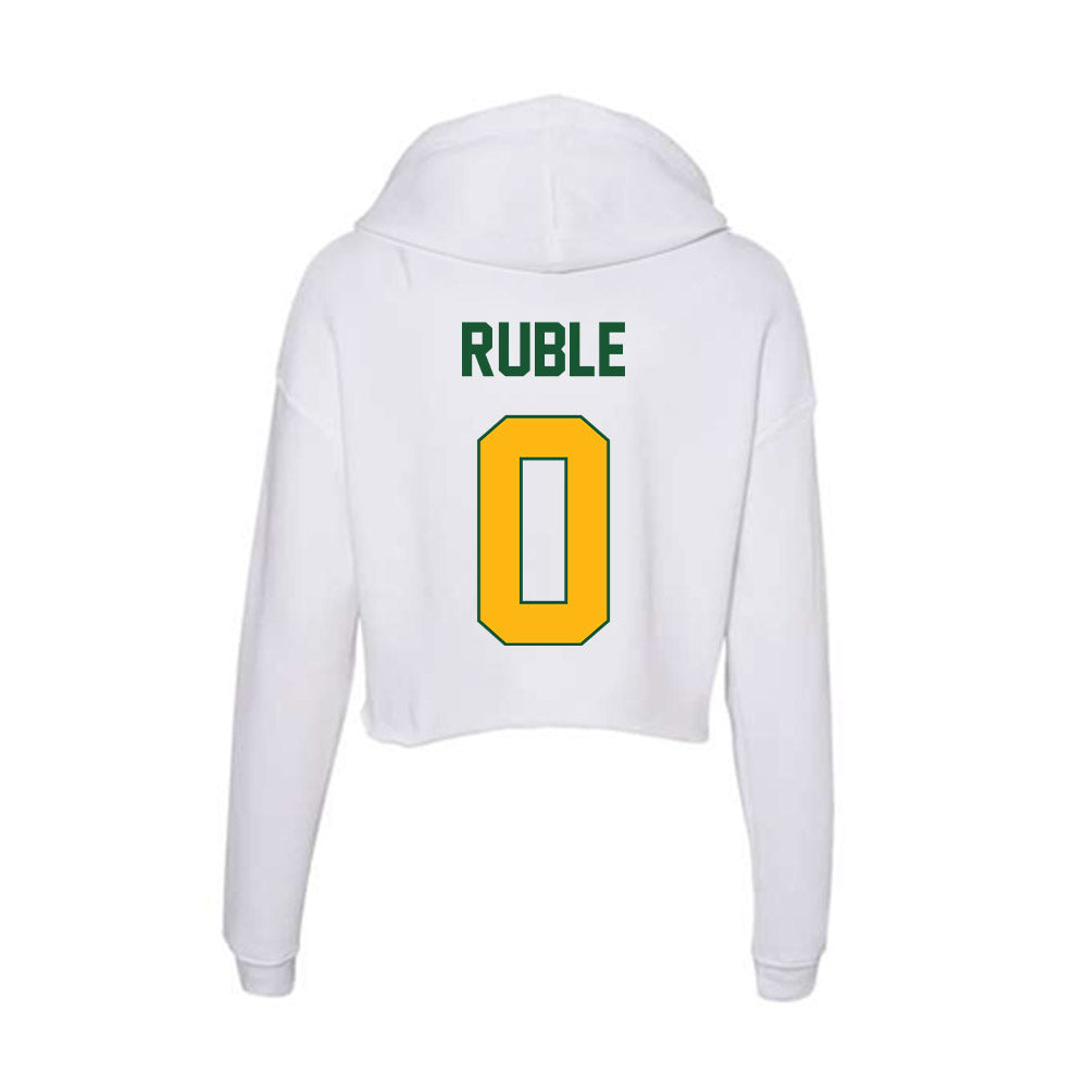 UAB - NCAA Women's Golf : Chloe Ruble - Classic Shersey Women's Crop Fleece Hoodie-1