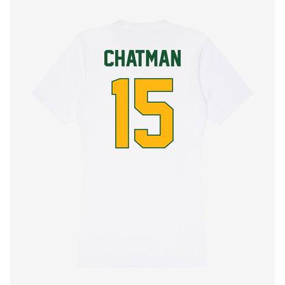 UAB - NCAA Men's Basketball : Evan Chatman - Classic Shersey Women's V-Neck T-Shirt-1