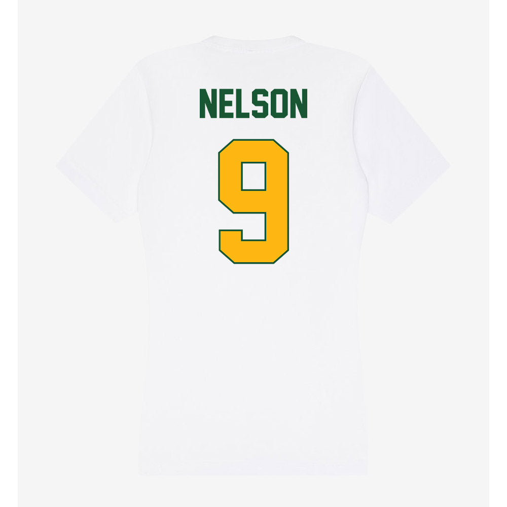 UAB - NCAA Football : Noah Nelson - Classic Shersey Women's V-Neck T-Shirt-1