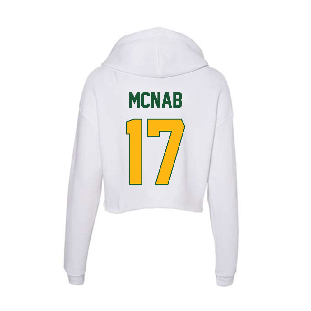 UAB - NCAA Football : Brogan McNab - Classic Shersey Women's Crop Fleece Hoodie-1