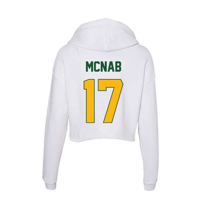 UAB - NCAA Football : Brogan McNab - Classic Shersey Women's Crop Fleece Hoodie-1