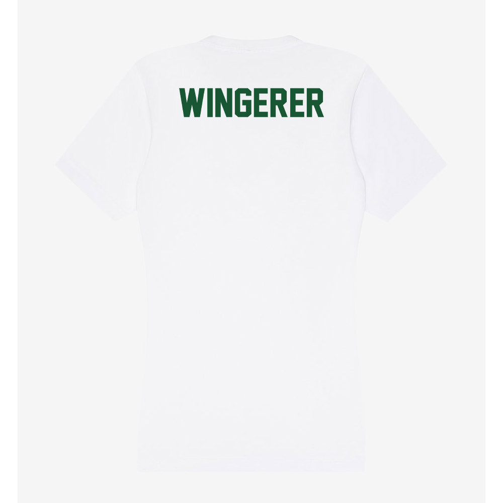 UAB - NCAA Women's Bowling : Jordan Wingerer - Classic Shersey Women's V-Neck T-Shirt-1