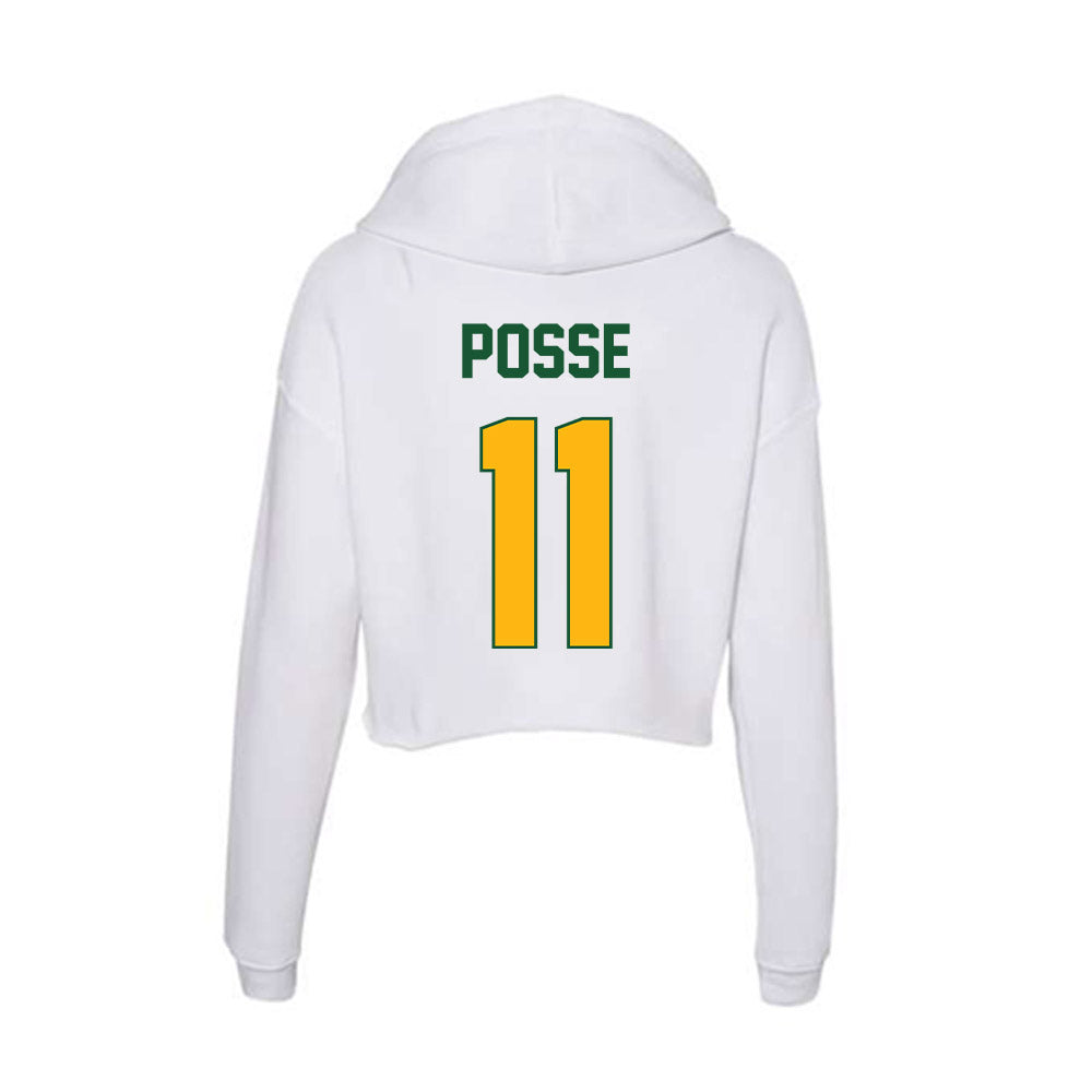 UAB - NCAA Football : Adrian Posse - Classic Shersey Women's Crop Fleece Hoodie-1