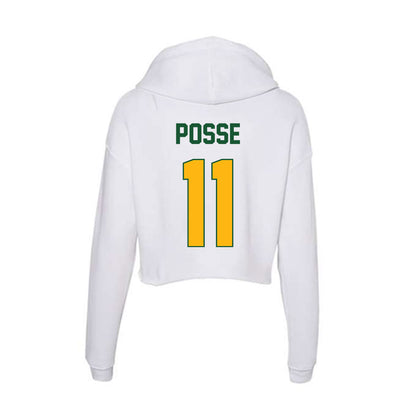 UAB - NCAA Football : Adrian Posse - Classic Shersey Women's Crop Fleece Hoodie-1