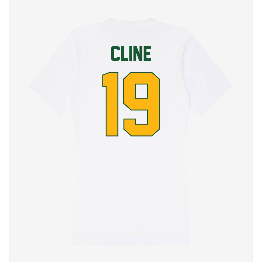 UAB - NCAA Football : Gabriel Cline - Classic Shersey Women's V-Neck T-Shirt-1