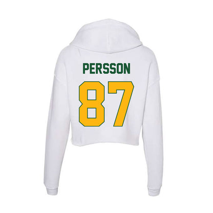 UAB - NCAA Football : Sean Persson - Classic Shersey Women's Crop Fleece Hoodie-1