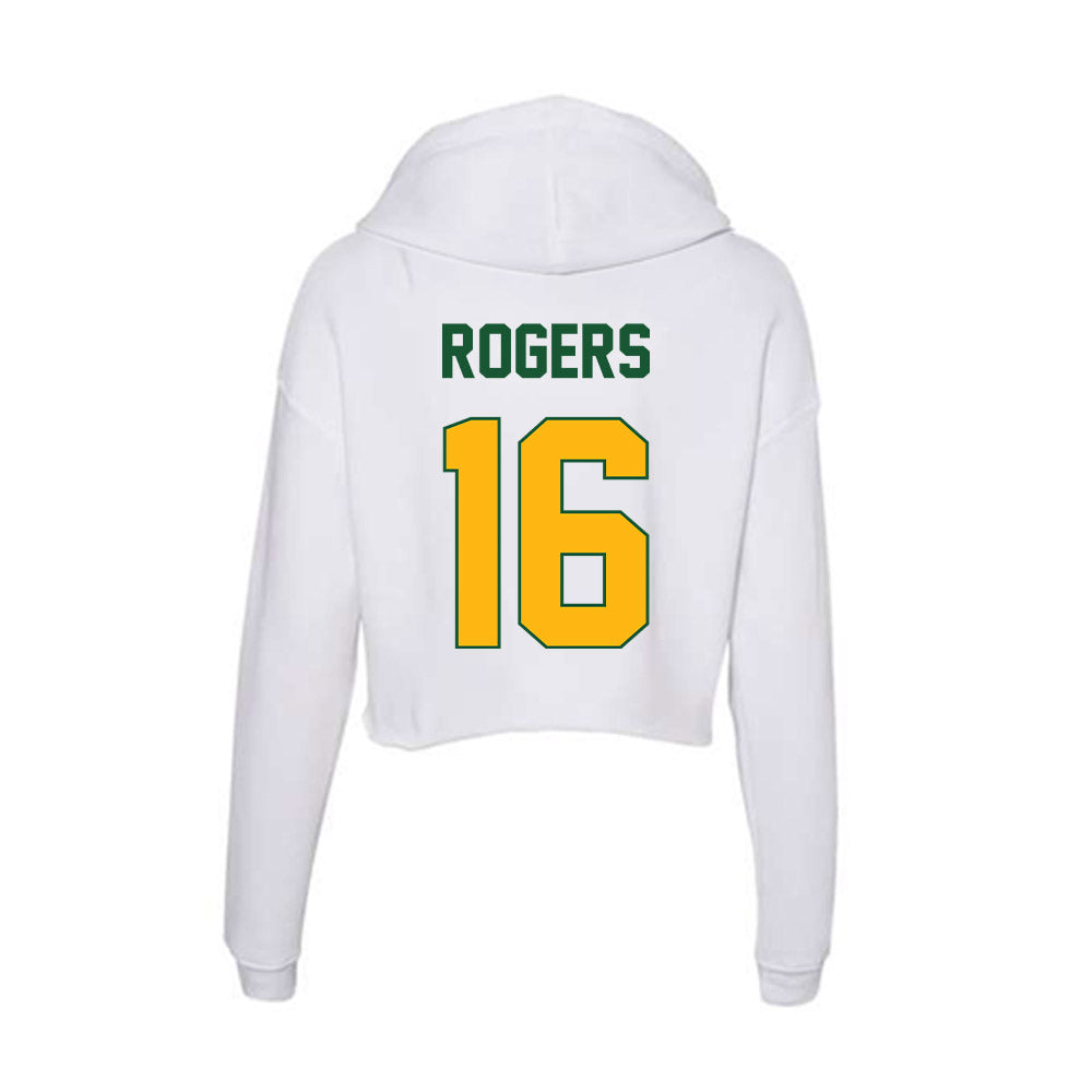UAB - NCAA Football : Nate Rogers - Classic Shersey Women's Crop Fleece Hoodie-1