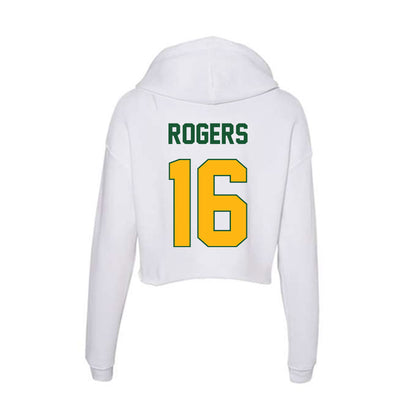 UAB - NCAA Football : Nate Rogers - Classic Shersey Women's Crop Fleece Hoodie-1