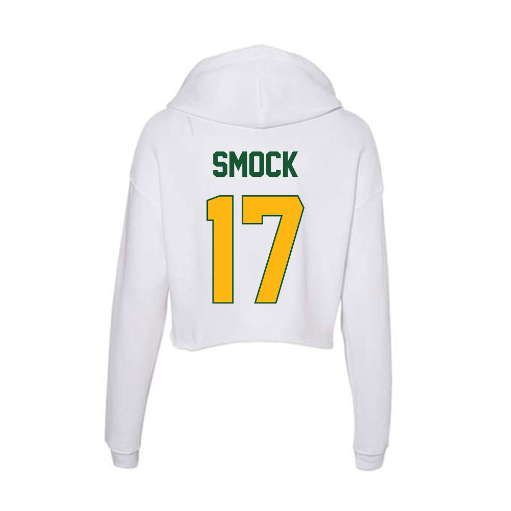 UAB - NCAA Women's Volleyball : Addyson Smock - Classic Shersey Women's Crop Fleece Hoodie-1