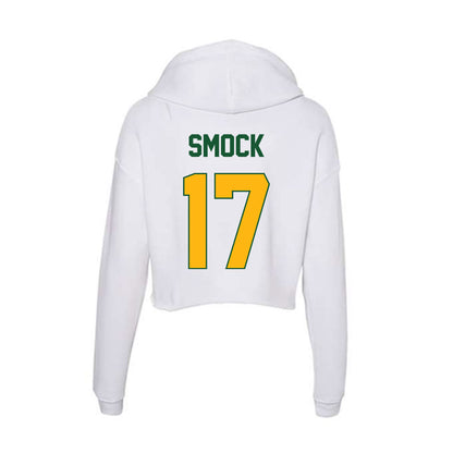 UAB - NCAA Women's Volleyball : Addyson Smock - Classic Shersey Women's Crop Fleece Hoodie-1