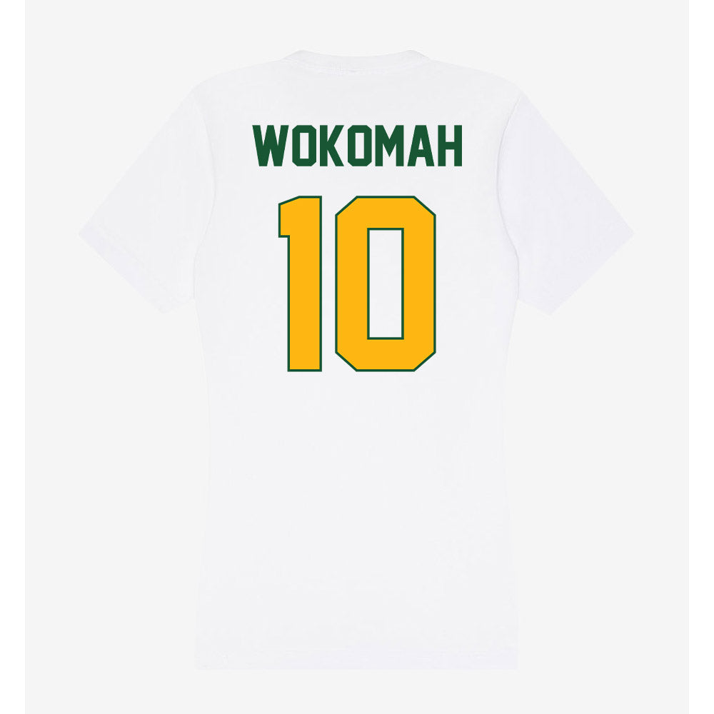 UAB - NCAA Football : Kris Wokomah - Classic Shersey Women's V-Neck T-Shirt-1