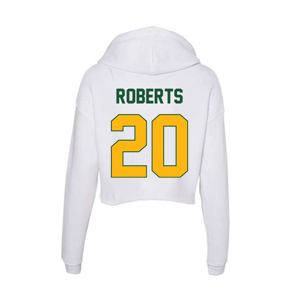 UAB - NCAA Baseball : Baylor Roberts - Classic Shersey Women's Crop Fleece Hoodie-1