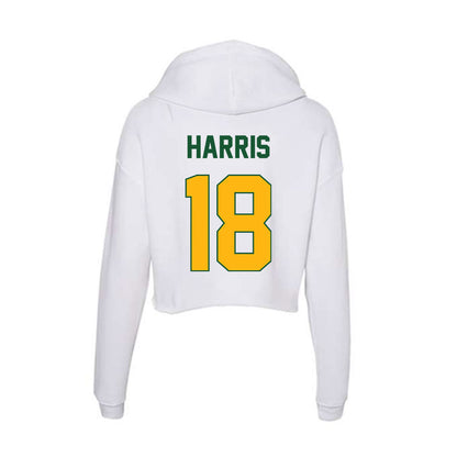 UAB - NCAA Football : Daniel Harris - Classic Shersey Women's Crop Fleece Hoodie-1