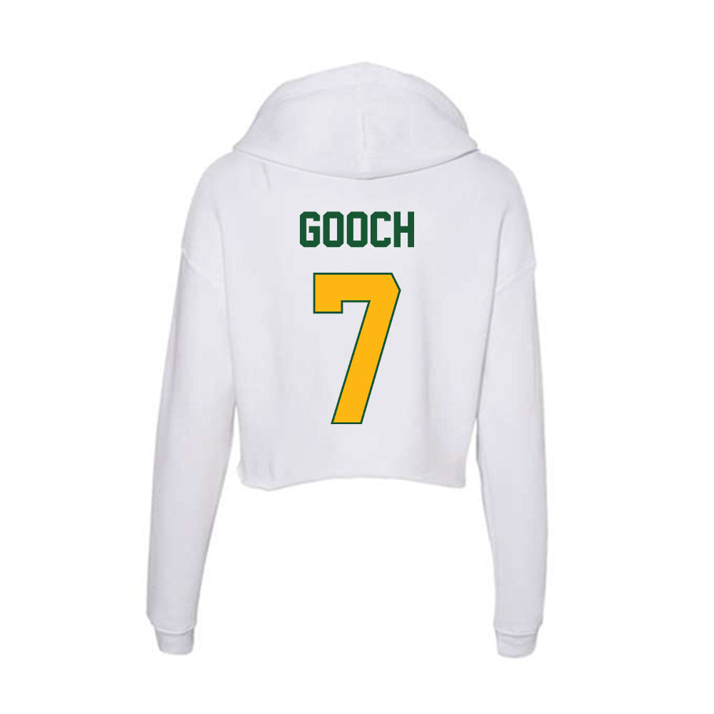 UAB - NCAA Men's Basketball : Ari Gooch - Classic Shersey Women's Crop Fleece Hoodie-1