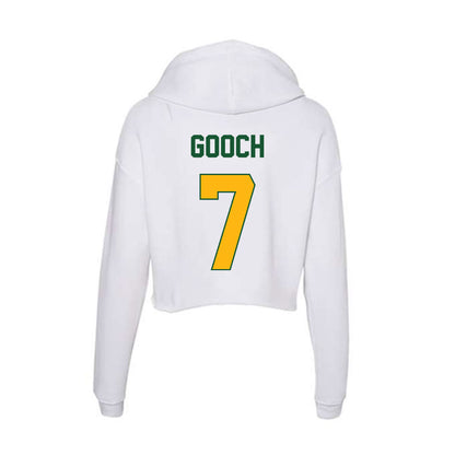 UAB - NCAA Men's Basketball : Ari Gooch - Classic Shersey Women's Crop Fleece Hoodie-1