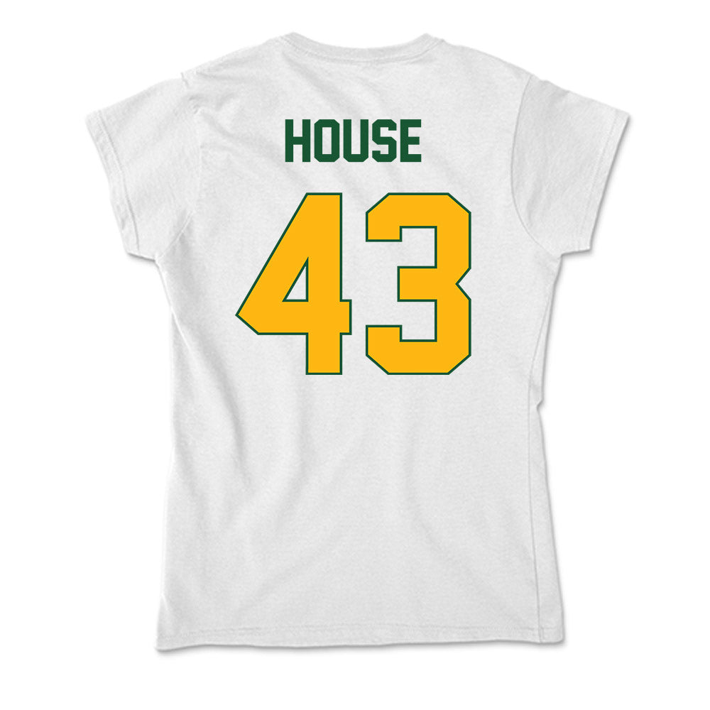UAB - NCAA Baseball : brooks house house - Classic Shersey Soft Style Women’s T-Shirt-1