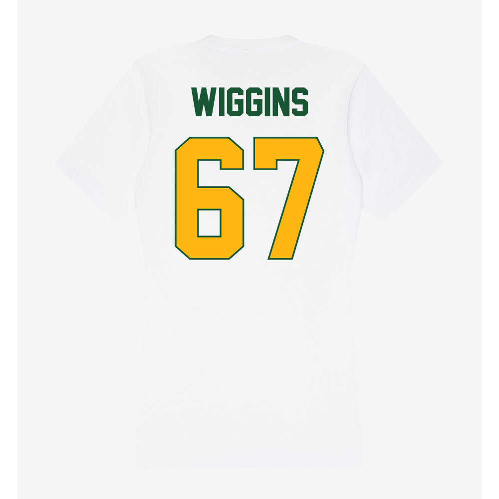 UAB - NCAA Football : Wes Wiggins - Classic Shersey Women's V-Neck T-Shirt-1