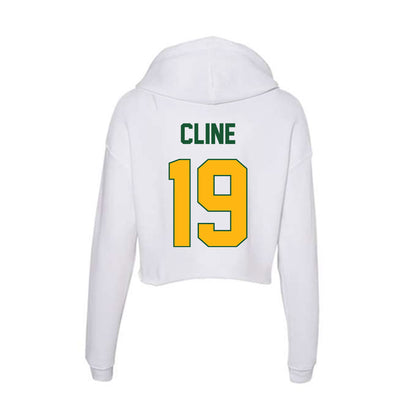 UAB - NCAA Football : Gabriel Cline - Classic Shersey Women's Crop Fleece Hoodie-1