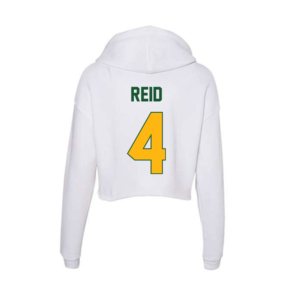 UAB - NCAA Football : EJ Reid - Classic Shersey Women's Crop Fleece Hoodie-1