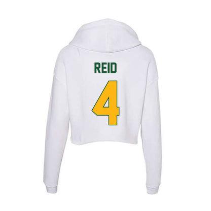 UAB - NCAA Football : EJ Reid - Classic Shersey Women's Crop Fleece Hoodie-1