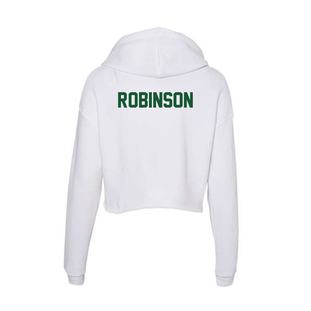 UAB - NCAA Football : Rashad Robinson - Classic Shersey Women's Crop Fleece Hoodie-1