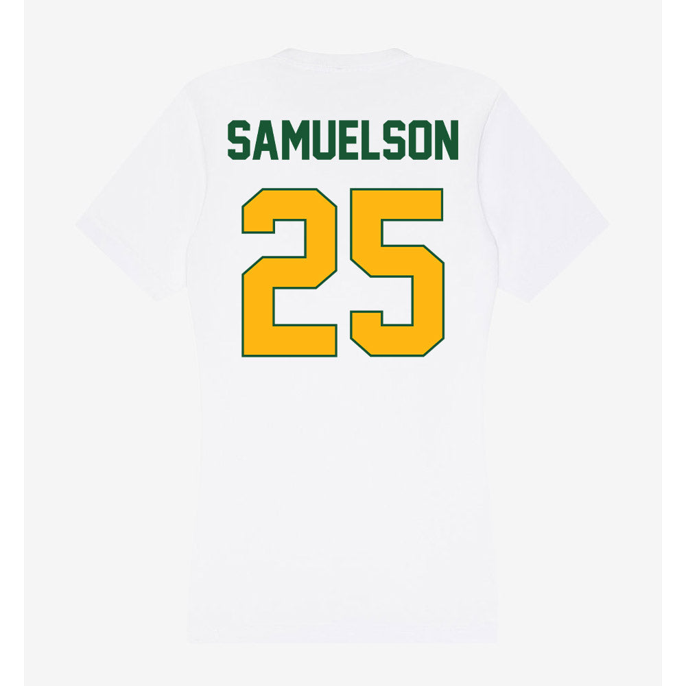 UAB - NCAA Baseball : Carter Samuelson - Classic Shersey Women's V-Neck T-Shirt-1