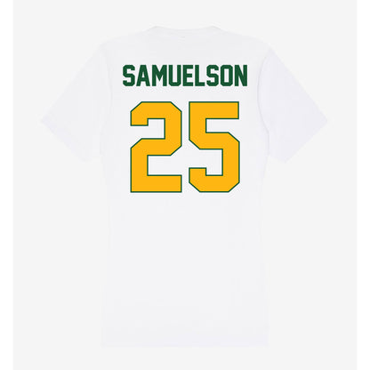 UAB - NCAA Baseball : Carter Samuelson - Classic Shersey Women's V-Neck T-Shirt-1