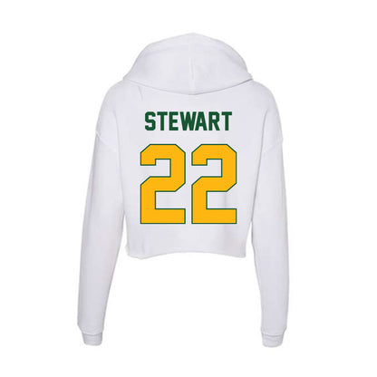 UAB - NCAA Women's Soccer : Lailah Stewart - Classic Shersey Women's Crop Fleece Hoodie-1