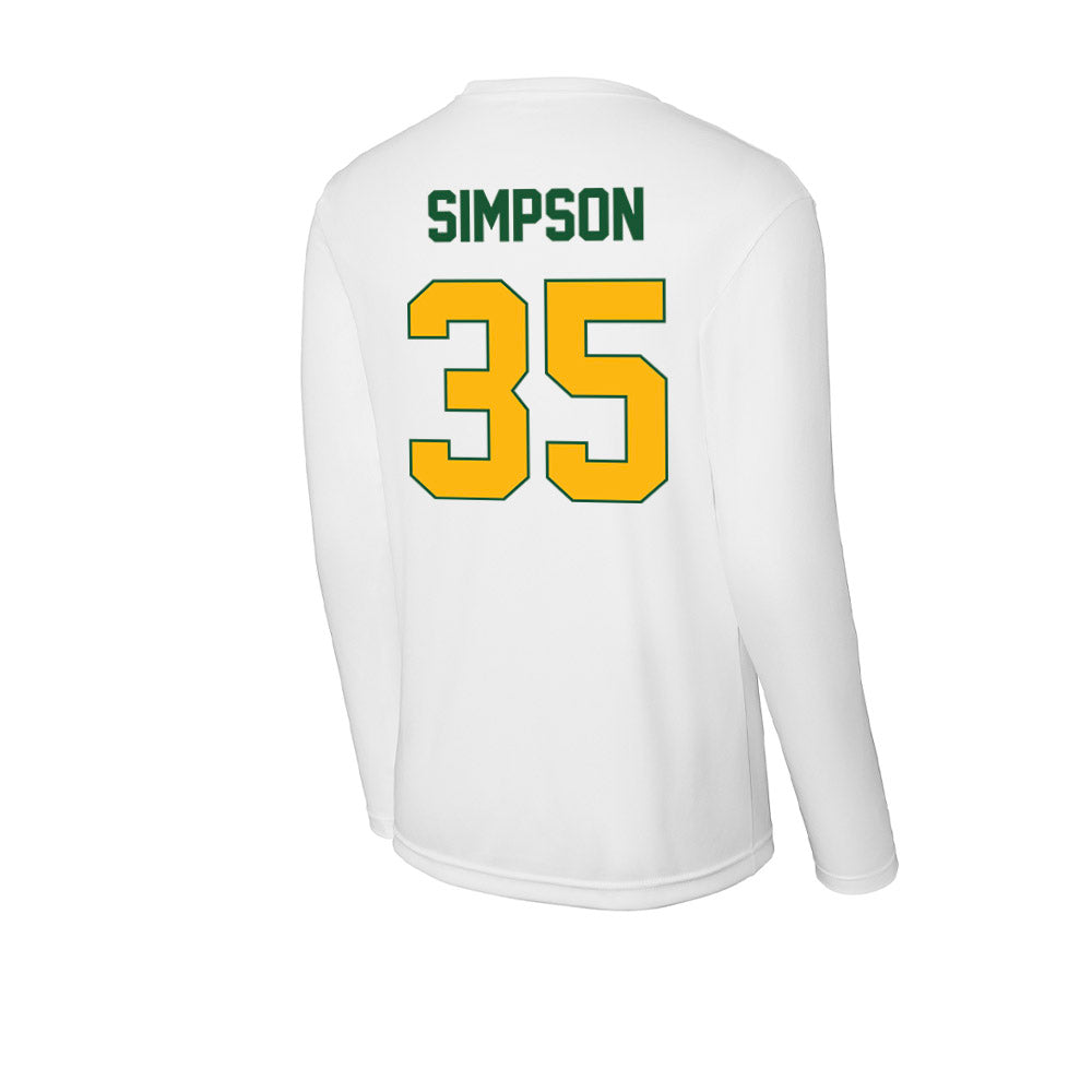 UAB - NCAA Football : Owen Simpson - Classic Shersey Activewear Long Sleeve T-Shirt-1