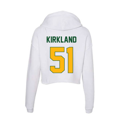 UAB - NCAA Football : Payton Kirkland - Classic Shersey Women's Crop Fleece Hoodie-1